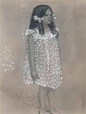 Cuno Amiet Foto A4 Greti 1907