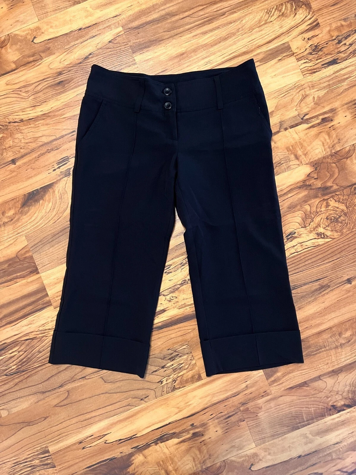 Tracy Evans Limited Womens Capris Black Size 7
Opens in a new window or tab