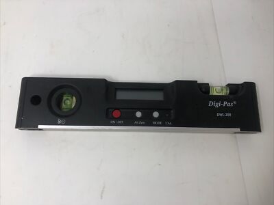 DIGI-PAS PRO DIGITAL LEVEL DWL-200 - PREOWNED