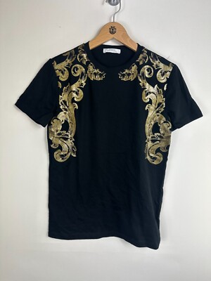 Authentic Ex Sample Piece Versace Collection Printed  Tee Size 40