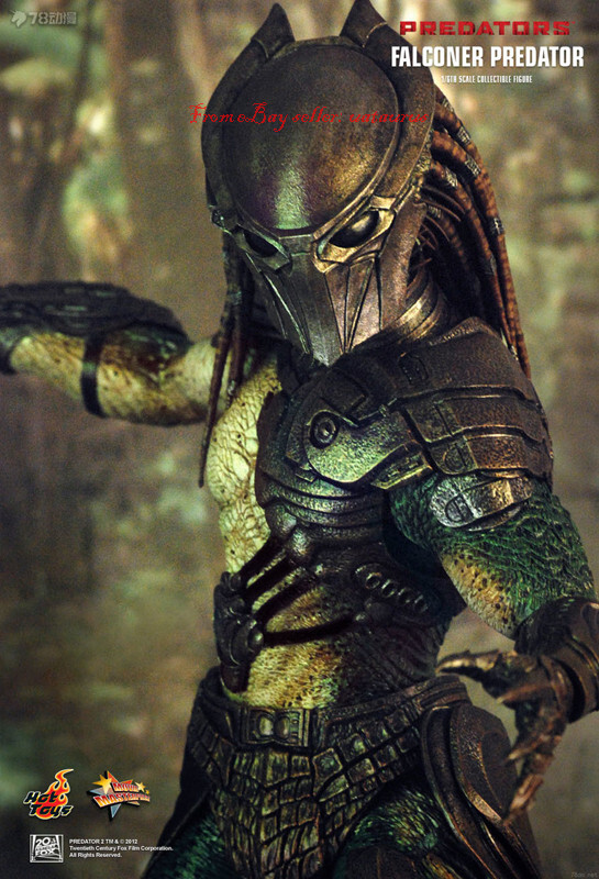 Perfect Hot Toys 1/6 Mms137 Falconer Predator In Stock New | eBay
