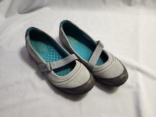 Clarks Collection Womens Casual Flat Style  16720 Size 8M, Gray  Tourquioise