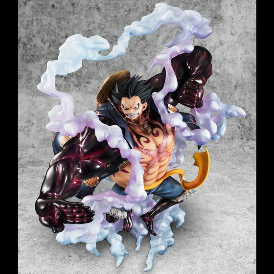 One Piece Portrait.Of.Pirates SA-MAXIMUM Luffy 1/8 Figure Gear 4