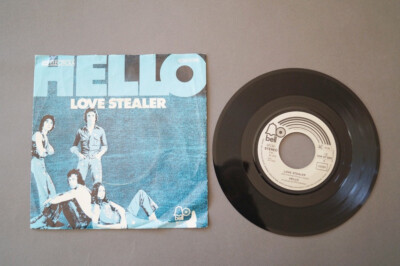 Hello - Love Stealer (Vinyl Single 7inch) (V-5453)