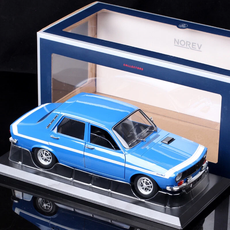 Norev 1/18 Big Scale Classic Renault 12 Gordini TS 1971 Diecast Model Car Toy - Image 4 of 4