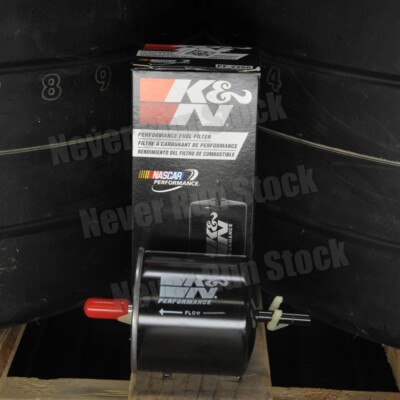 KN K&N PERFORMANCE HIGH FLOW RATE FUEL FILTER FACTORY OE FIT FOR FORD MAZDA