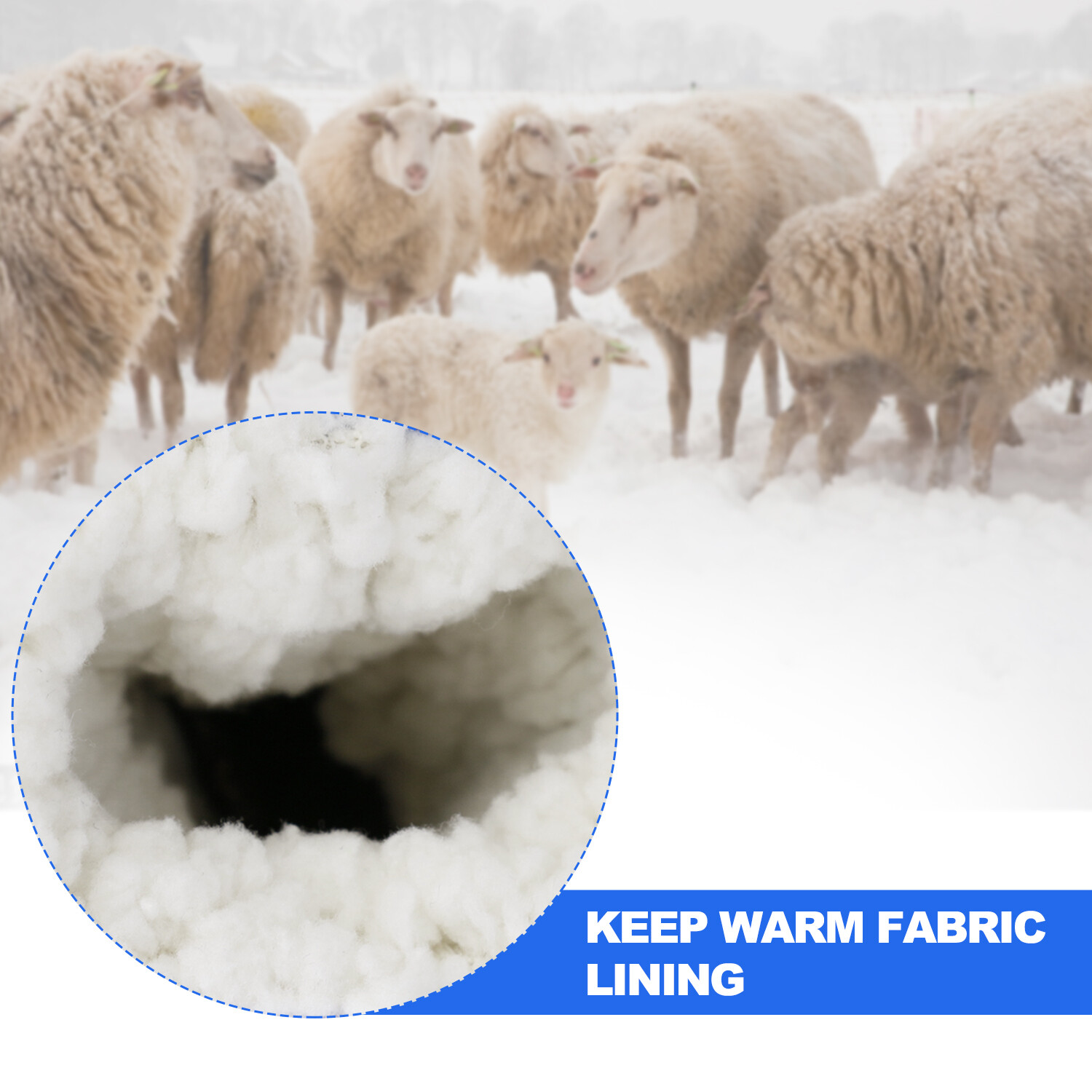 Warm Pet Cotton Shoes Winter Anti-slip Waterproof Reflective Puppy Protect USA