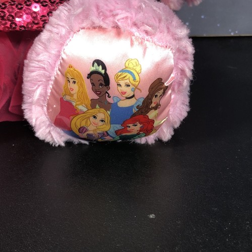 Build A Bear Disney Princess Pink Bear with Skirt Roughly 18” Plush Stuffed - Picture 3 of 10