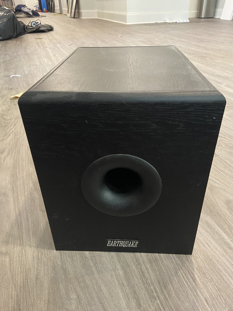 Sub 80x Earthquake Subwoofer Home Theater Subwoofer Speaker