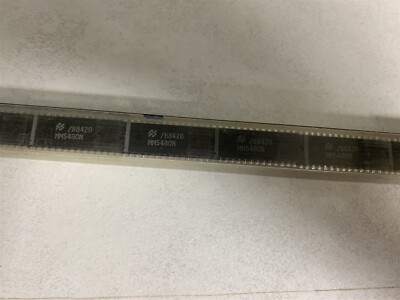 NOS In Plastic 11PCS National Semiconductors MM5480N LED Display Driver G3-2