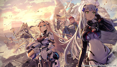 Anime girls frontline hk416 bodysuit group of CCG Gaming Mat Desk