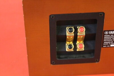 Yamaha ns-c5hx home theater speaker Cherry | eBay