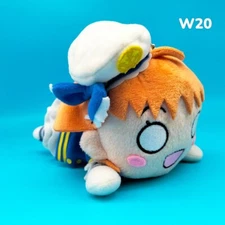 Love Live! Sunshine!! Nesoberi Ver.D Chika Takami SEGA Plush 6" Toy Doll Japan