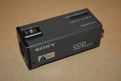 Sony SSC-D5 CCD Video Camera ''TBD'' 