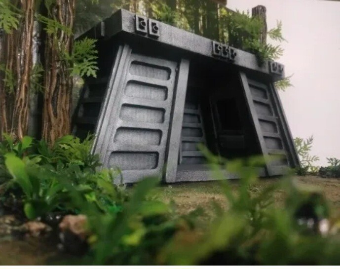 star wars diorama 1/18