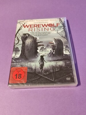 WEREWOLF RISING   Neu  Shahin Sean Solimon, Navid Negahban, Mehrdad Sarlak  