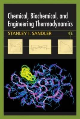 #ad Chemical Biochemical and Engineering Thermodynamics Hardcover GOOD $8.72
