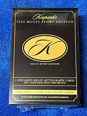 2024 SUPER BREAK KEEPSAKE MULTI-SPORT EDITION FACTORY SEALED HOBBY BOX