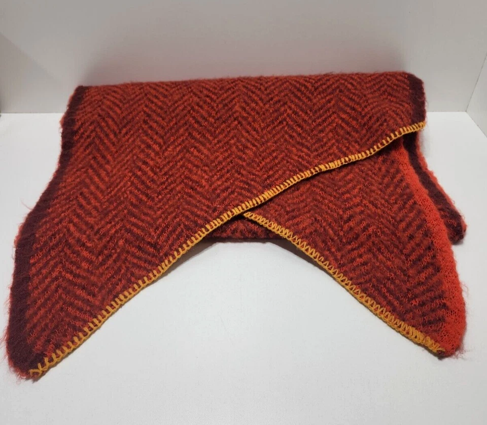 Free People Rangeley Wide Fuzzy Soft & Cozy Blanket Scarf 90x20 - Image 3 of 4