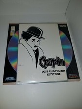 Chaplin Lost and Found: Keystone. LASERDISC - NEW