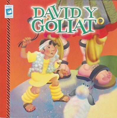 David Y Goliat by Tess Fries (Spanish) Paperback,2006