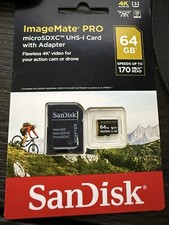64GB MicroSDXC UHS-1 Card New
