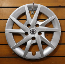 One Silver 2012-2018 Wheel Cover Fits Toyota Prius V Wagon 61165 16 Hubcap One Silver 2012-2018 Wheel Cover Fits Toyota Prius V Wagon 61165 16 Hubcap