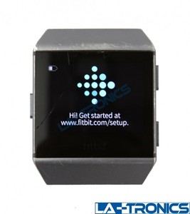 fitbit ionic pebble only