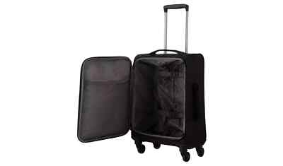Valise rigide Featherstone 4 roues - Cabine, Noir France
