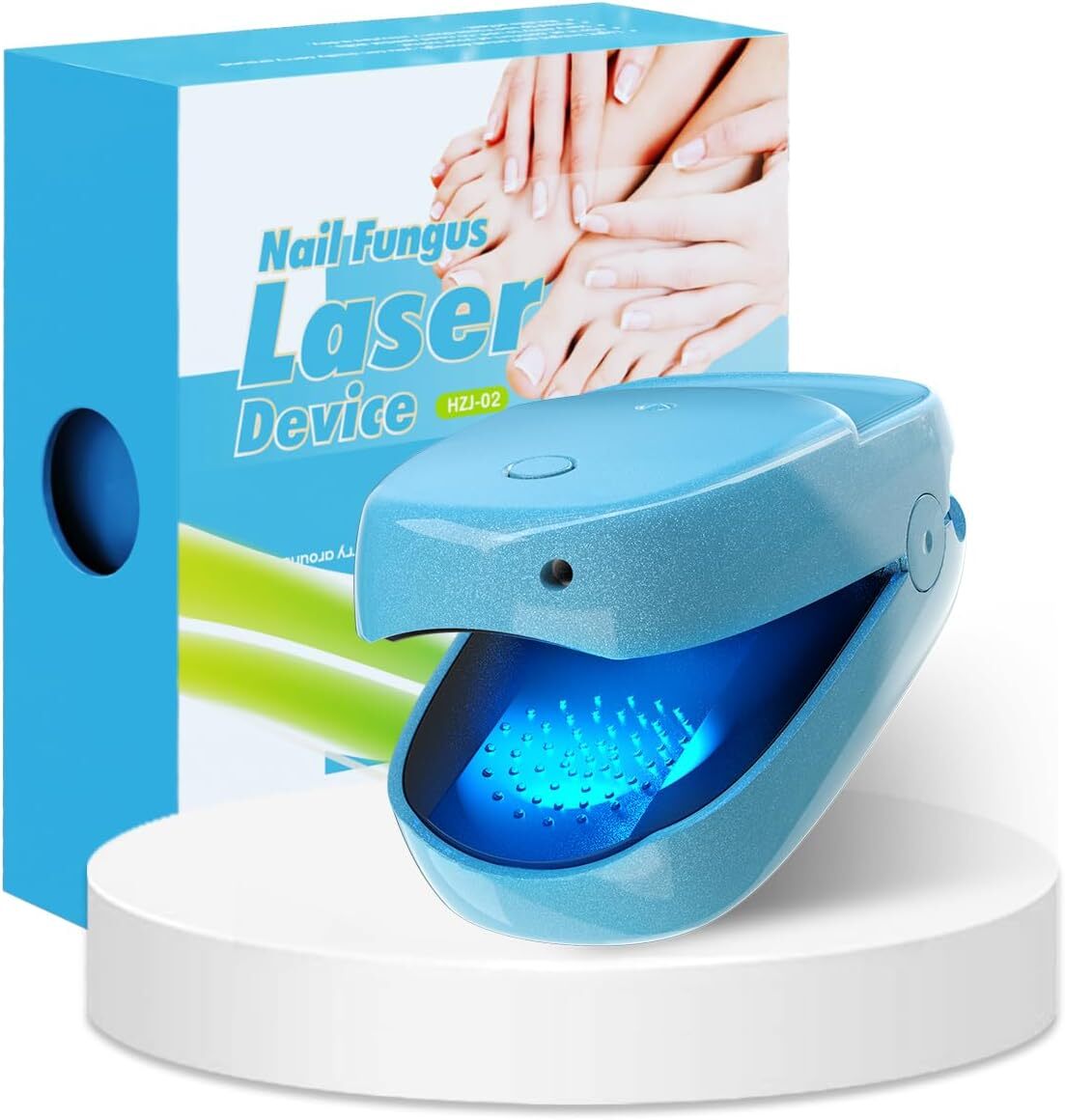 Nail Fungus Treatment Laser Anti-Fungal Device Fingernail Toenail Repair Remover