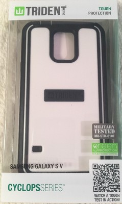 Samsung Galaxy S5 S V TRIDENT CYCLOPS Series Phone Case Cover Screen Protector