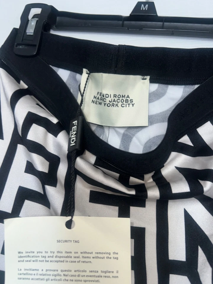 fendi by marc jacobs leggings - Image 4 of 4