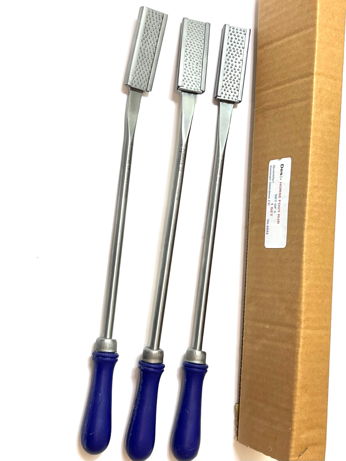 NEW PREMIUM EQUINE DENTAL FLOAT-RASP HORSE down up str VETERINARY ...