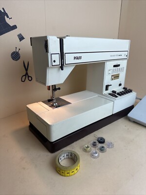 Nähmaschine PFAFF Tipmatic 1019 EXTRA Mit Koffer Top  