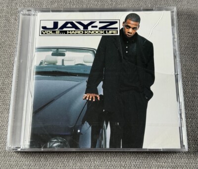 Jay Z - Vol 2 Hard Knock Life CD NEW & SEALED (wrap torn)