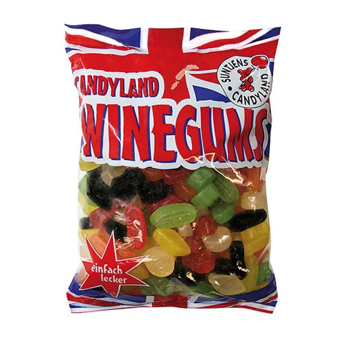 Englische Weingummi Winegums Fruchtgummi 2kg Suntjens 5x400g Beutel eBay