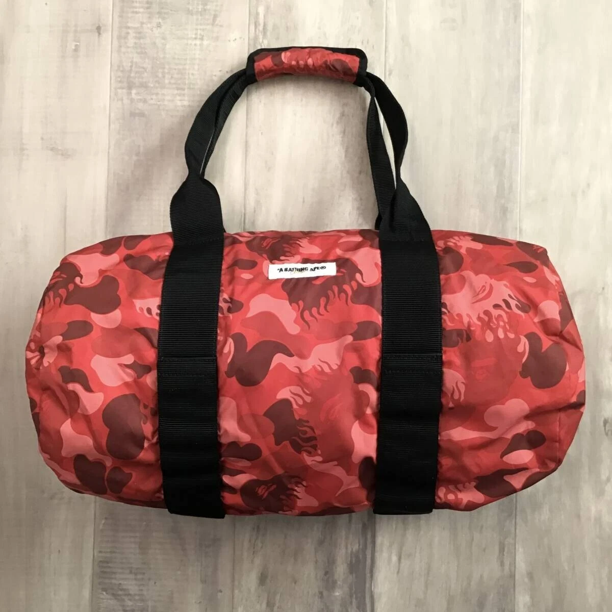 A Bathing Ape 红色包包男士| eBay