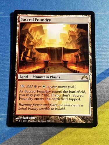 Magic the Gathering MTG Gatecrash SACRED FOUNDRY