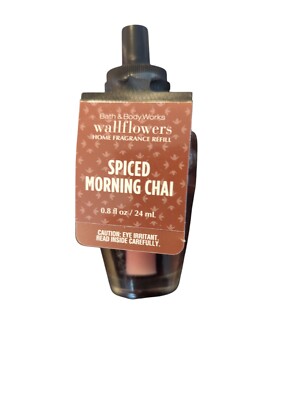 Bath & Body Works Fresh Spring Morning Wallflower Oil Refill – 6-Pack Scented Bulbs