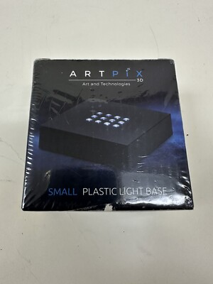 ART PIX Small Plastic Light Base New