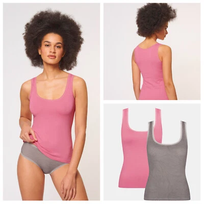 Sloggi GO Vest Tank Top 2 Pack 10209426 - Image 1 of 4