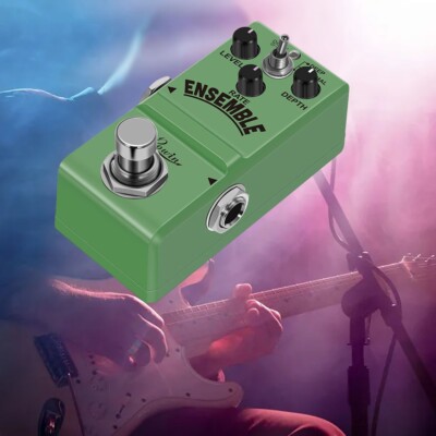 Chorus Effekte Aluminiumlegierung Koffer Bassgitarre kompatibel mit E-Gitarre