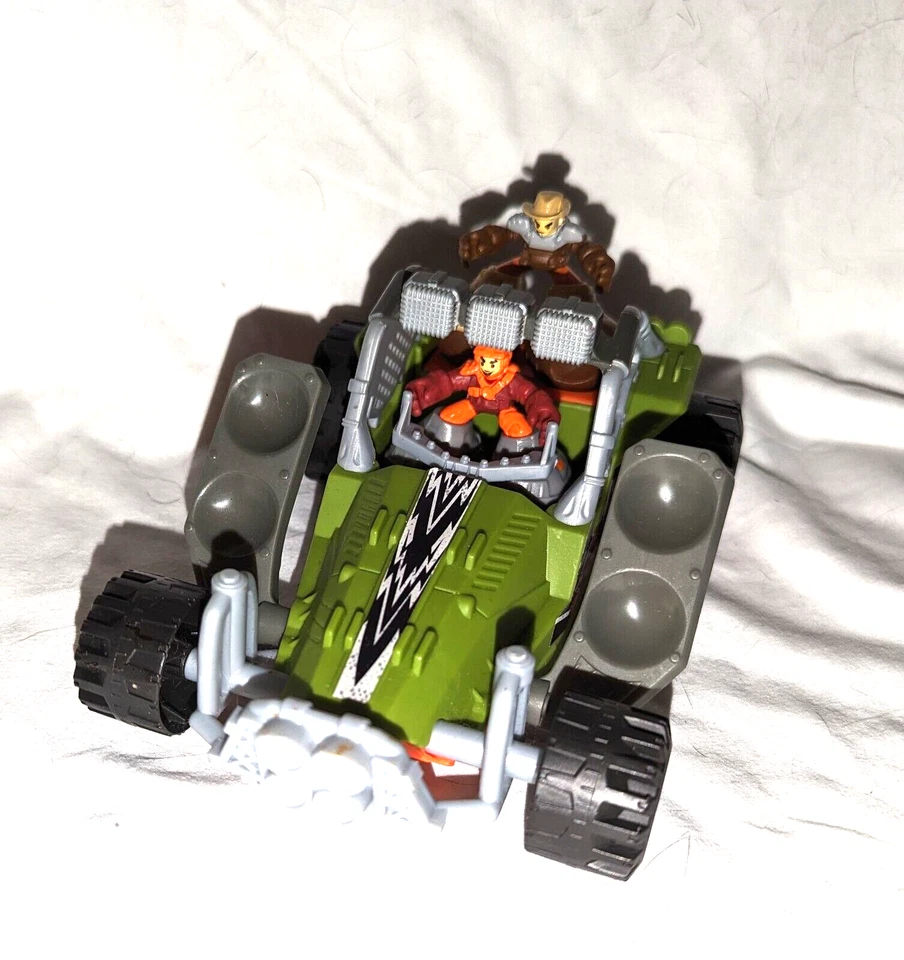 Matchbox Big Boots Dino Rescue Vehicle Dune Buggy Car Dinosaur Adventure  - Image 2 of 4
