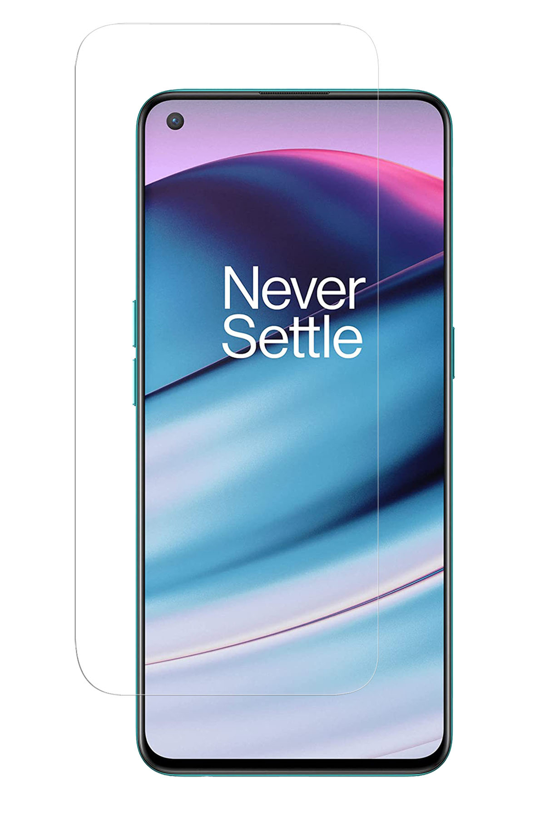 Экранный дисплей SCHUTZGLAS glas Schutzfolie 9H Glas для OnePlus Nord CE 5G