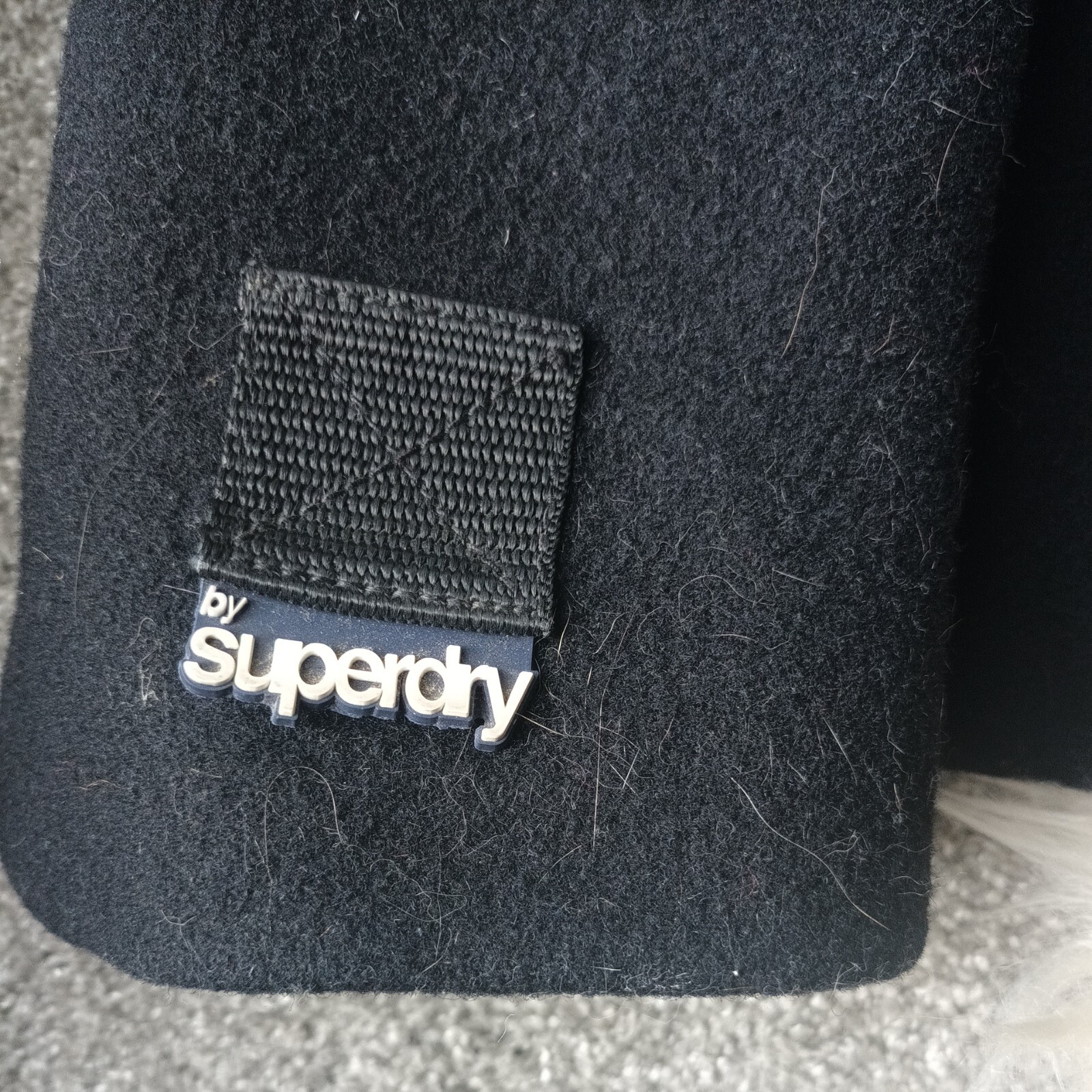 SUPERDRY Mens Superdry Black Jacket image 6