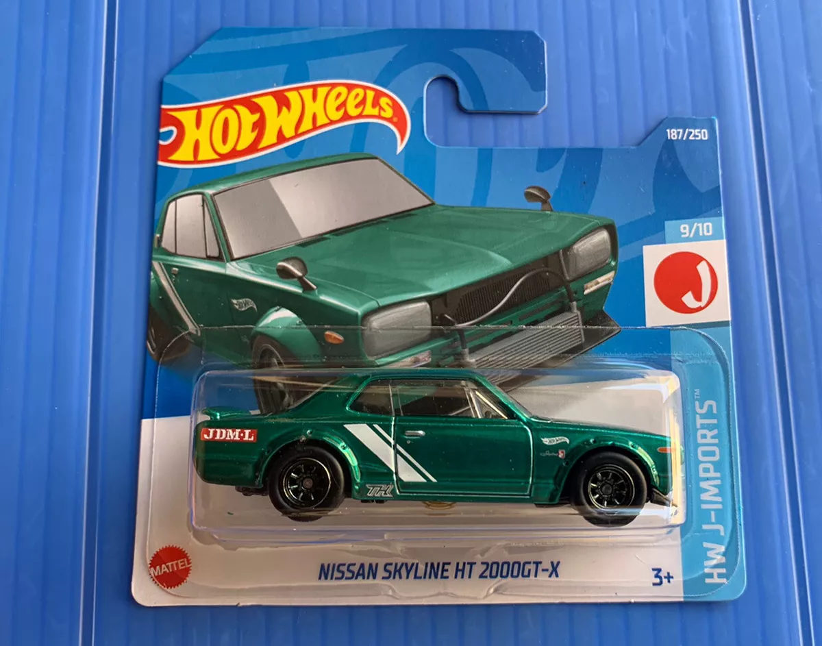 Hot Wheels 2022 Super Treasure Hunts Nissan Skyline HT 2000 GT-X Free  Protector