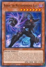 Yugioh! LP Radian, the Multidimensional Kaiju - SDSA-EN012 - Common - 1st Editio