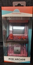 FUNDERDOME Mini Arcade Machine 200-Game Portable Handheld Gaming System