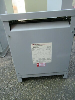 Cutler Hammer V48U28T15EE Transformer (NS) 15KVA 480X120/208V Energy Eff -T762