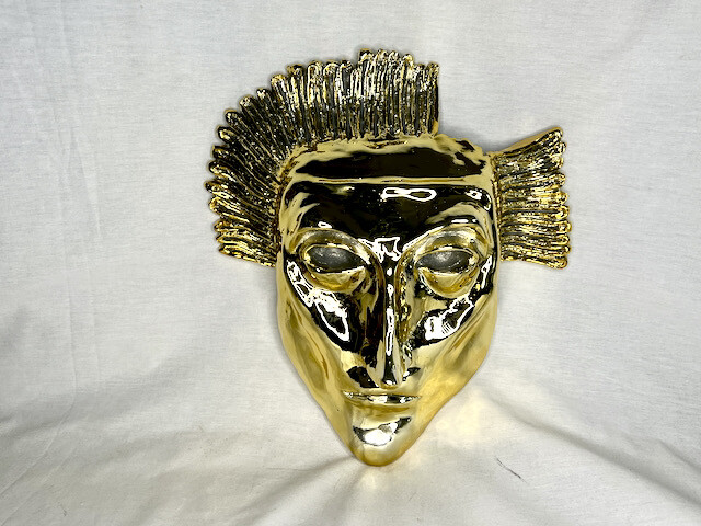 Indiana Jones Crystal Skull, Francisco De Orellana Gold Death Mask